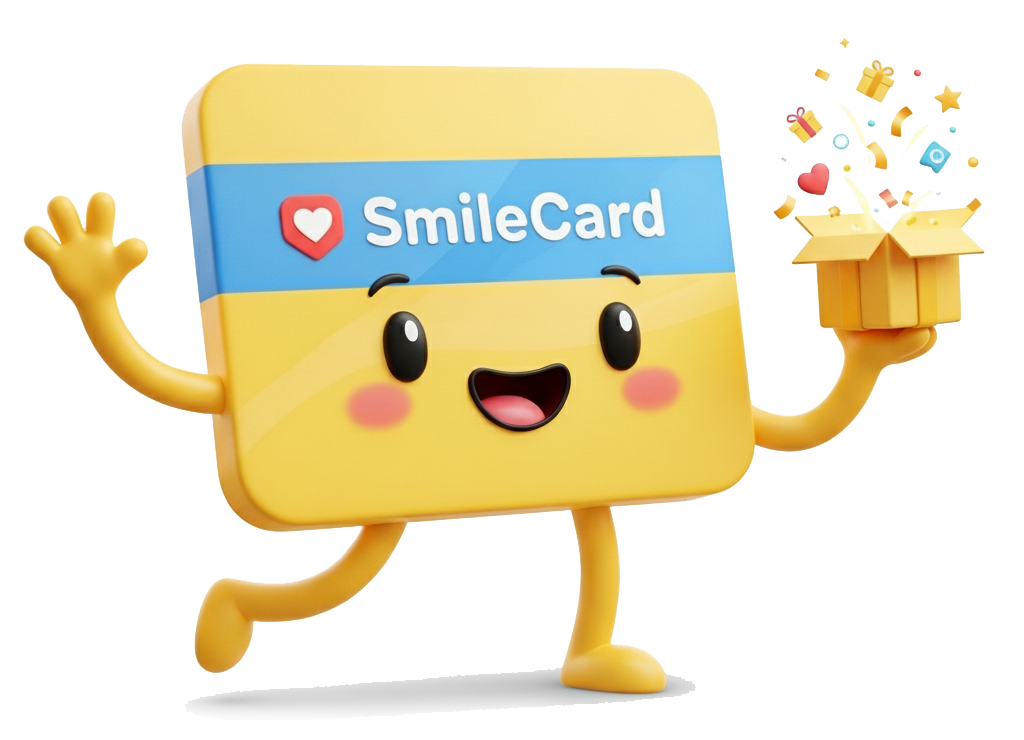 Mascote do SmileCard